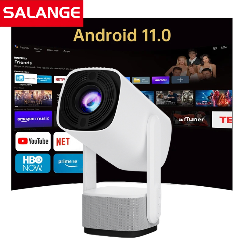 Xiaomi Home Cinema - Salange K2 Projector Built-in Battery LED