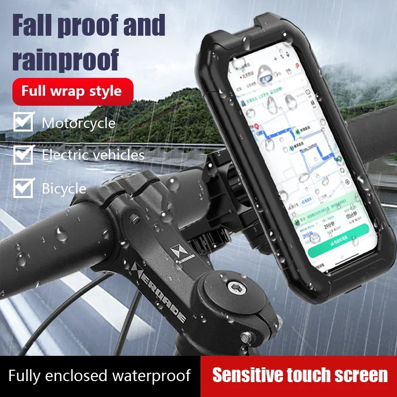 Home Cinema Samsung 5.1 - Waterproof Motorcycle Bicycle Phone Holder 360°