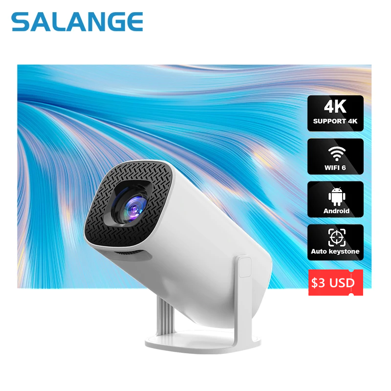 Xiaomi Home Cinema - Salange P30 Projector Free-Style LED Home