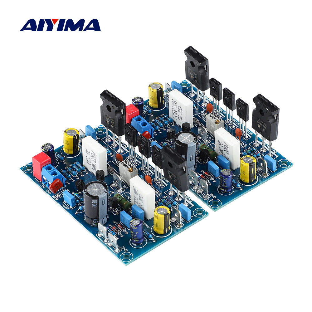 Home Cinema Ampli - AIYIMA 1Pair Power Amplifier Board 100Wx2