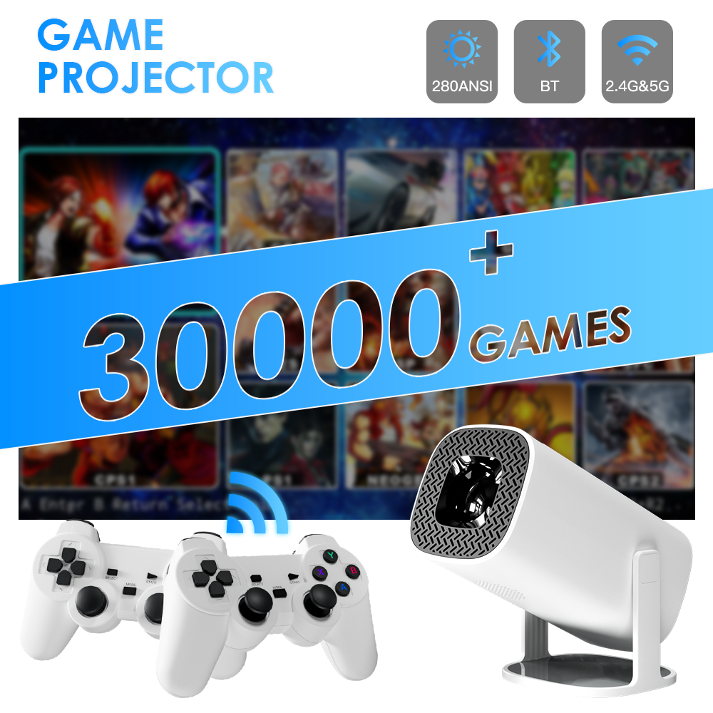 Xiaomi Home Cinema - Android 11 Gaming Projector P30MAX 64GB
