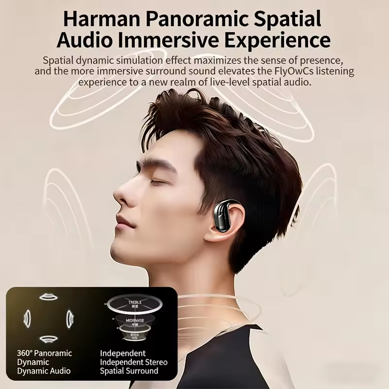 Home Cinema Amazon - Wholesale Wireless Headphones Bluetooth 5.4 Earphones