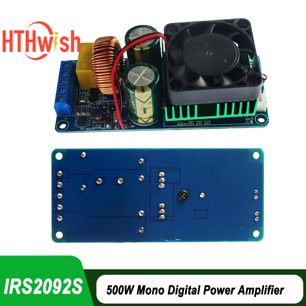 Home Cinema Ampli - 1PC HIFI Power IRS2092S 500W Mono