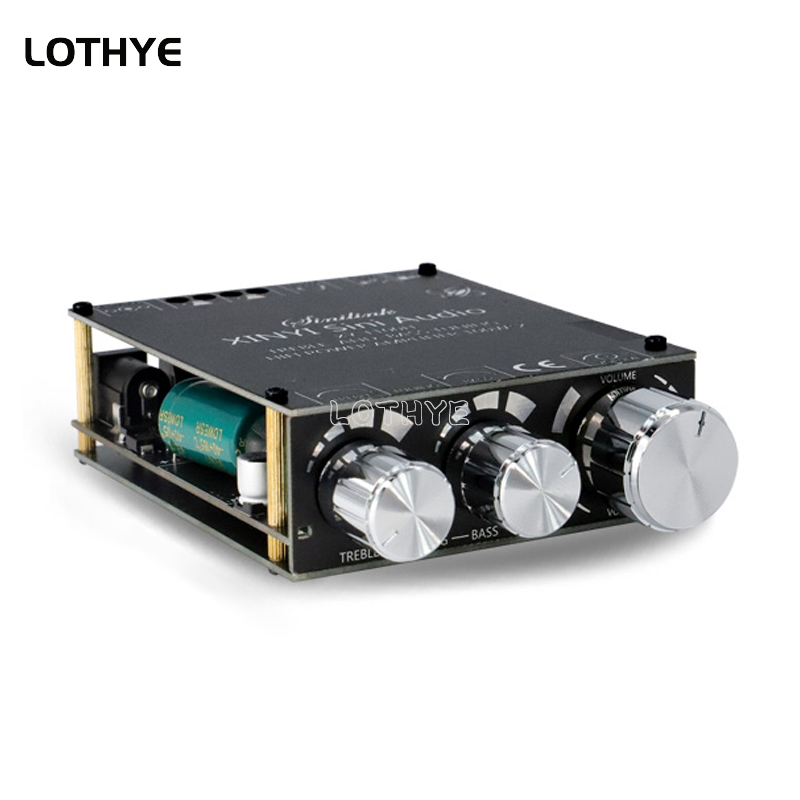 Home Cinema Ampli - 100w+100w Bluetooth 5.0 Power Audio Amplifier