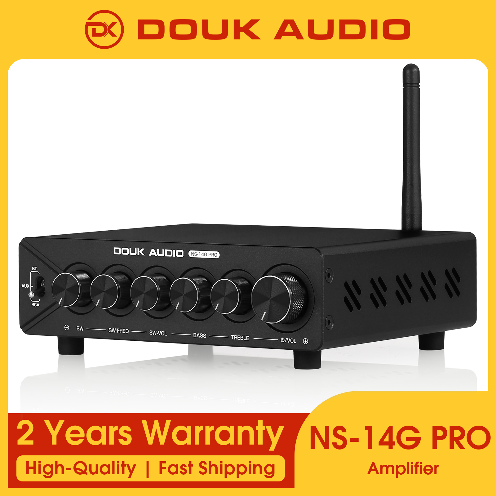 Home Cinema Samsung 5.1 - Douk Audio NS-14G-PRO HiFi 2.1 Channel