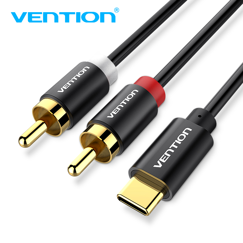 Xiaomi Home Cinema - USB C RCA Audio Cable Type-C