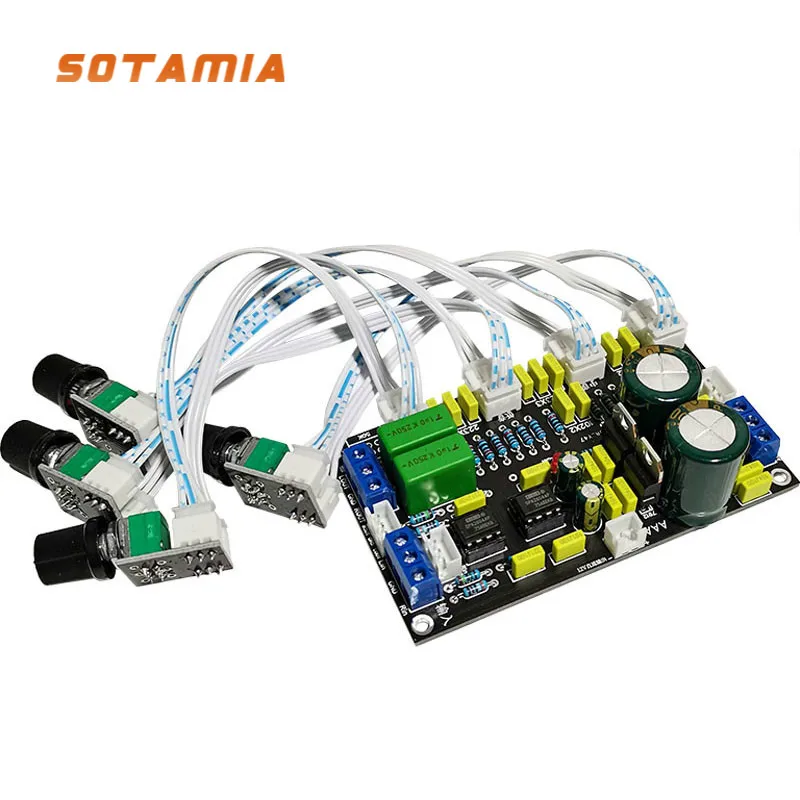 Home Cinema Ampli - SOTAMIA OPA2604 OP AMP Tone Preamp