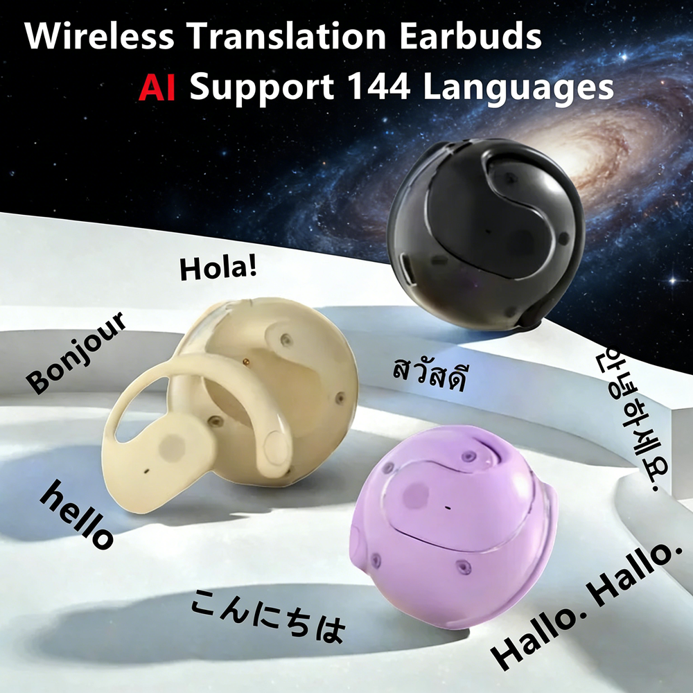Home Cinema Amazon - Translation Earbuds - 144 Languages &