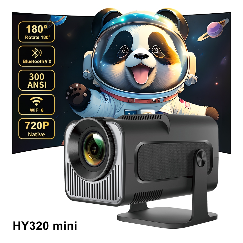 Xiaomi Home Cinema - Salange HY320 Mini Projector 720P Freestyle