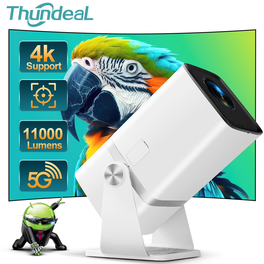 Xiaomi Home Cinema - ThundeaL 4K Full HD Projector FHD