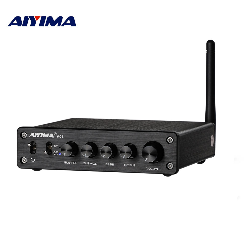Home Cinema Samsung 5.1 - AIYIMA A03 TPA3116 Amplificador Subwoofer Audio