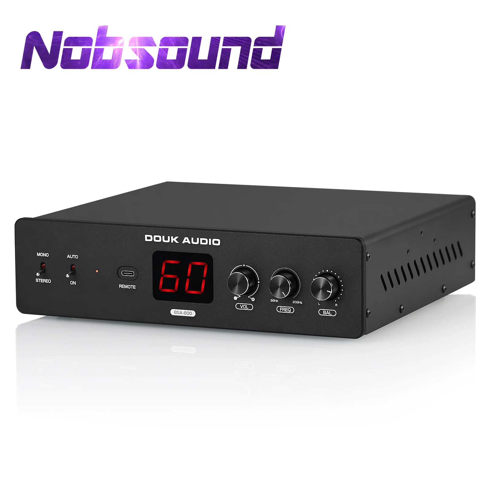 Home Cinema Samsung 5.1 - Nobsound BSA-600 230W Bridge Stereo/Mono Bass
