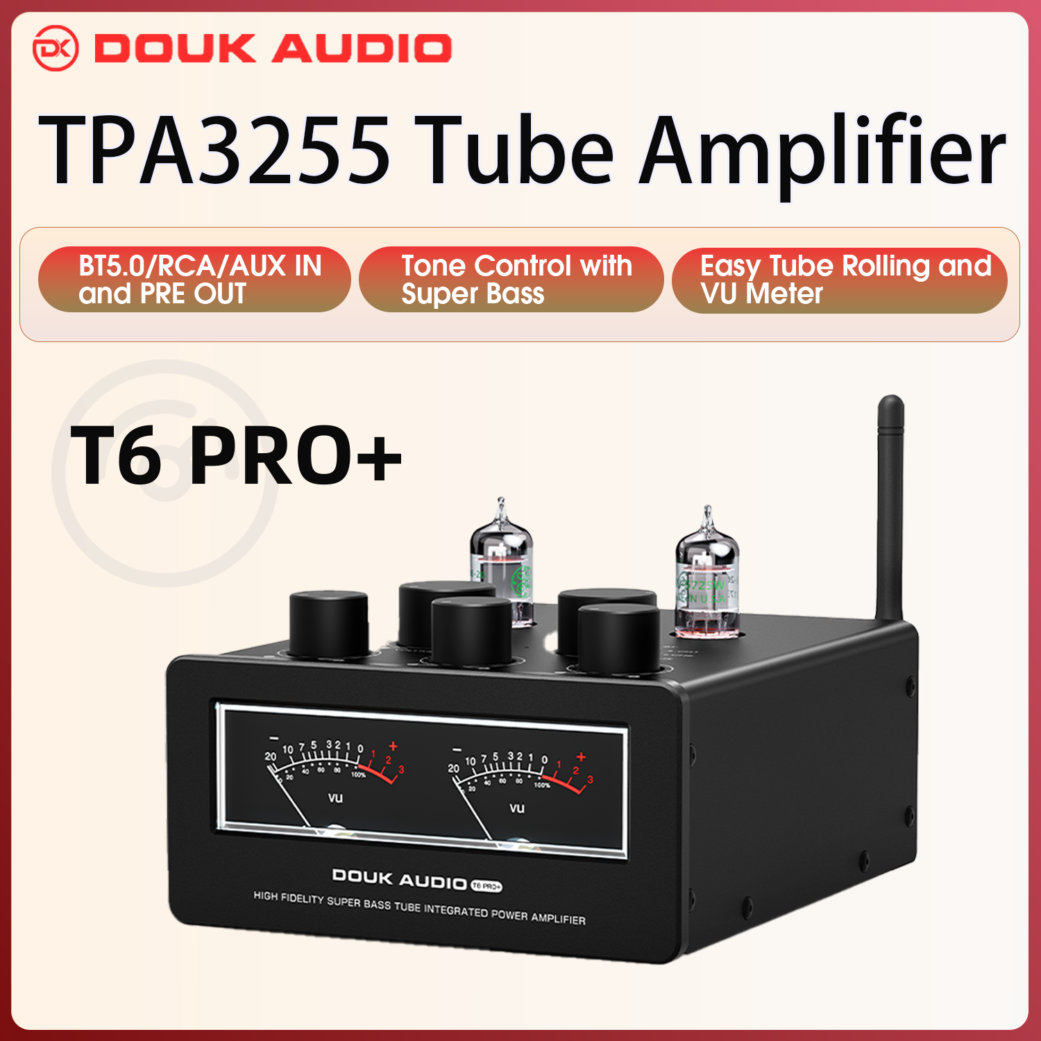 Home Cinema Samsung 5.1 - Douk Audio T6PRO HiFi JAN5725 Vaccum
