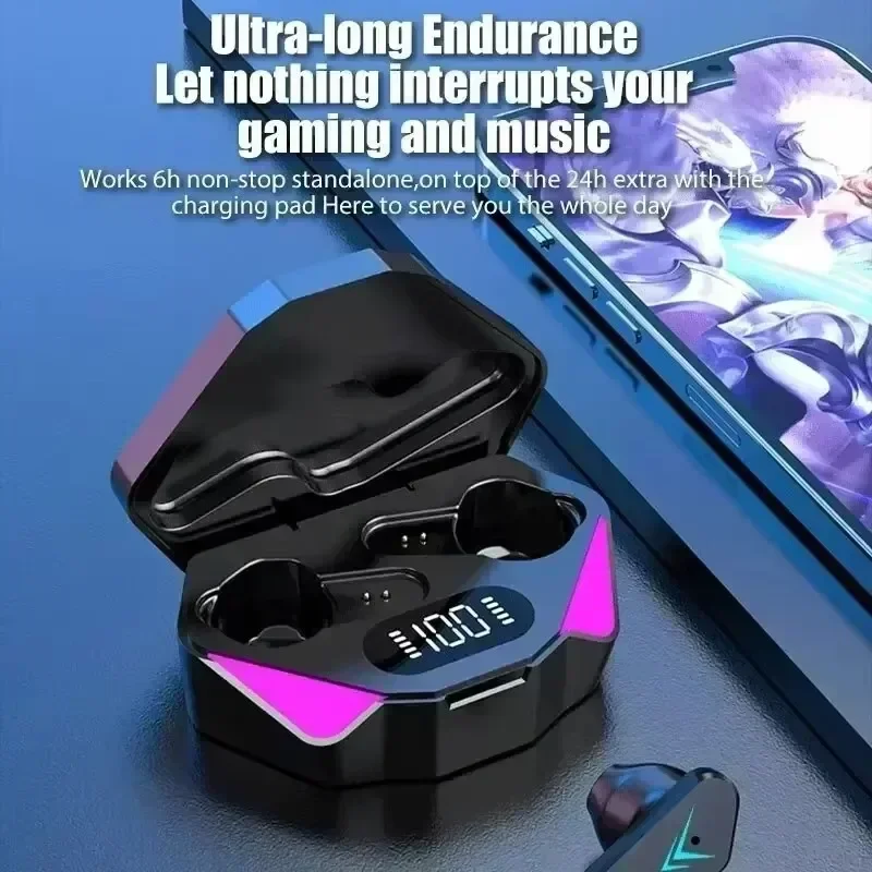 TWS Gaming Earbuds Wireless Bl - Home Cinema Amazon ulasan dan harga