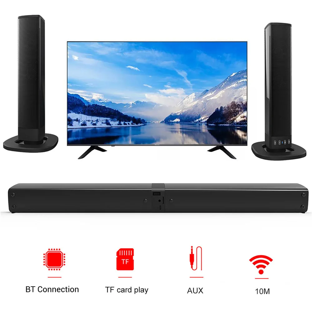 Wireless Bluetooth TV Sound Ba - Home Cinema Samsung 5.1 ulasan dan harga