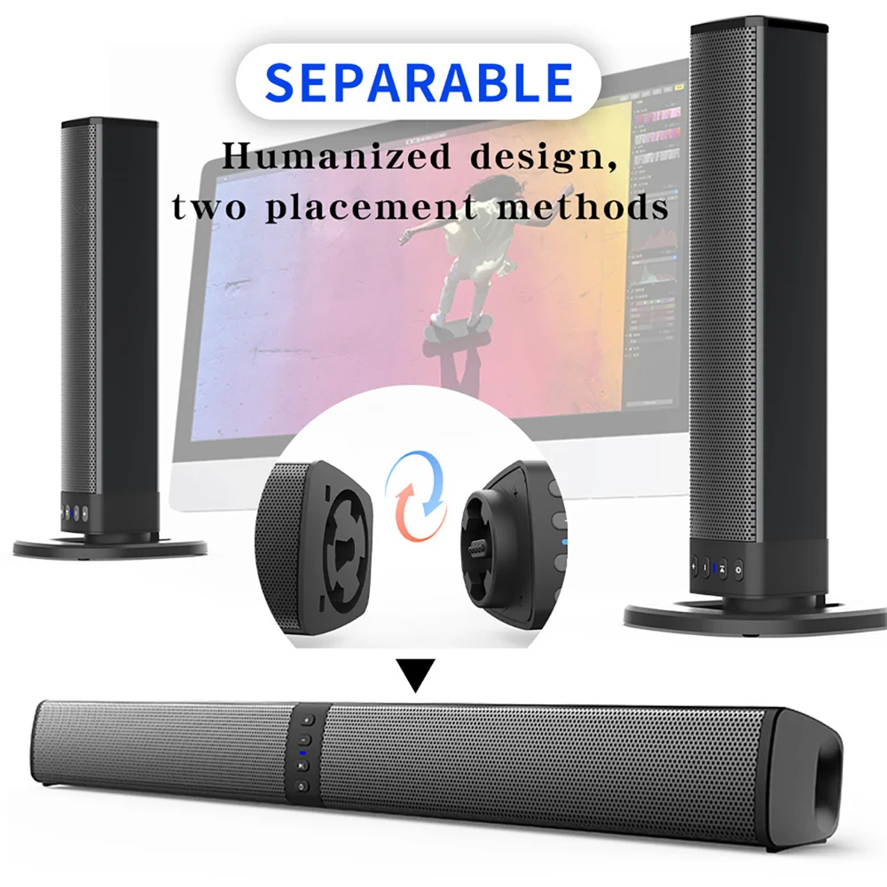 Wireless Bluetooth TV Sound Ba - Home Cinema Samsung 5.1 ulasan dan harga