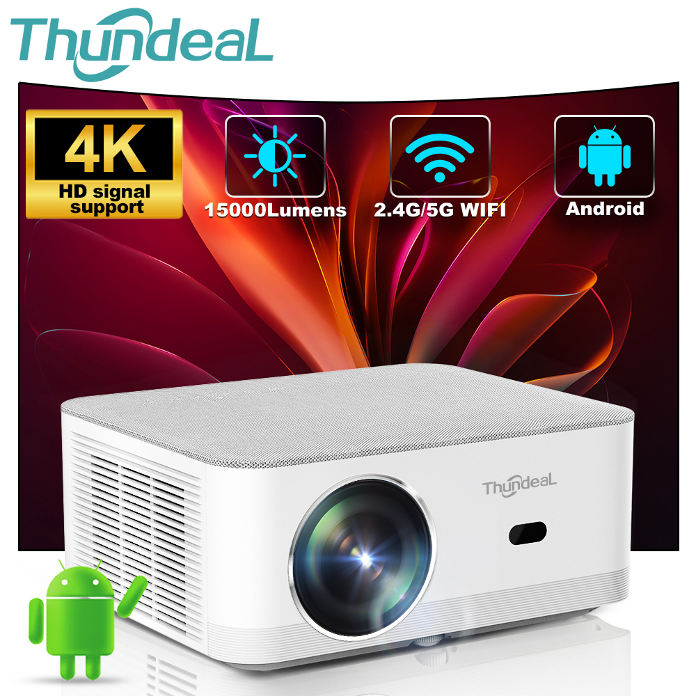 ThundeaL TD92Pro Mini Projecto - Xiaomi Home Cinema ulasan dan harga