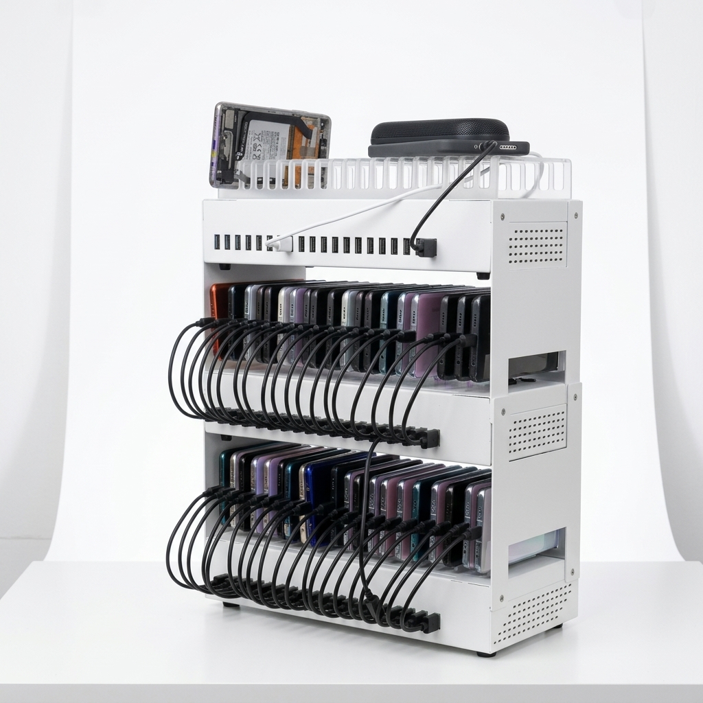 20 40 60USB Phone Farm Box  Gr - Universal Remote Control ulasan dan harga