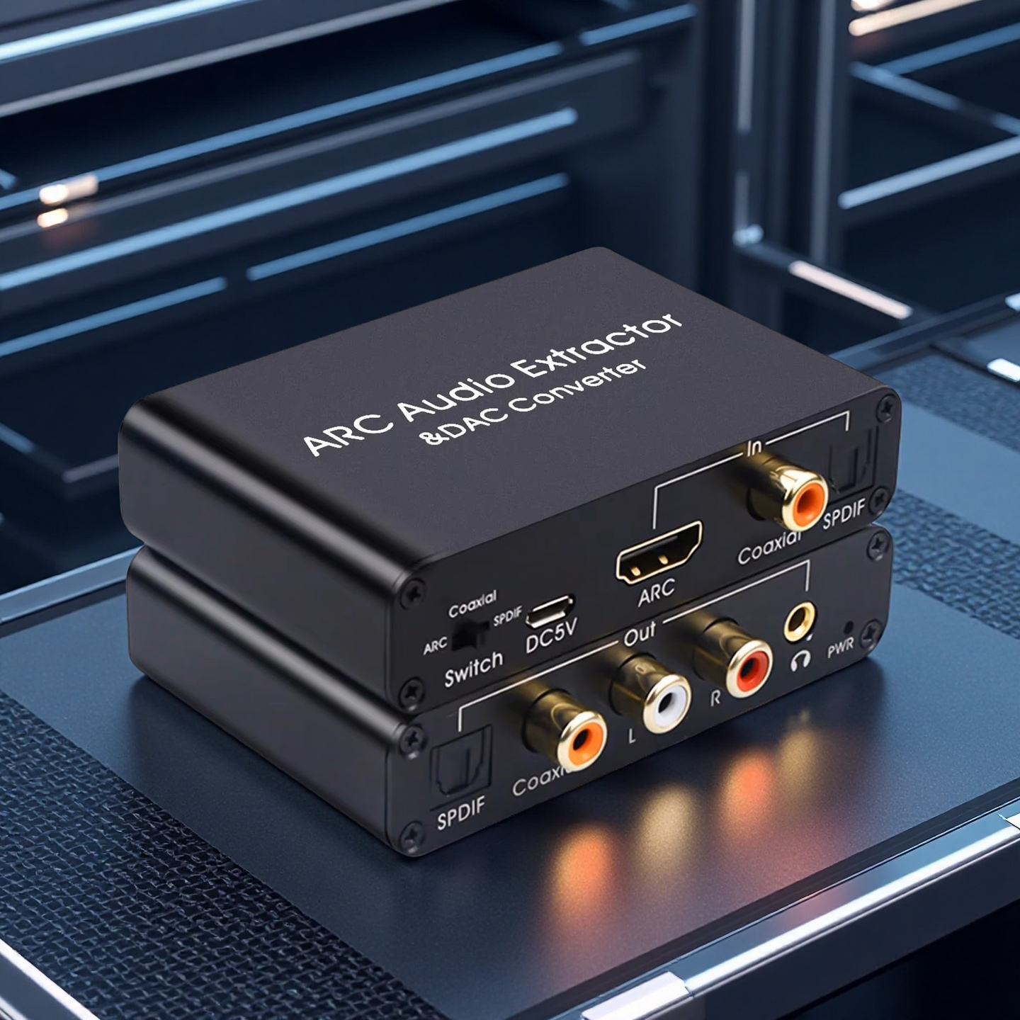 Digital to Analog DAC & Audio  - Hdmi Arc Cable ulasan dan harga