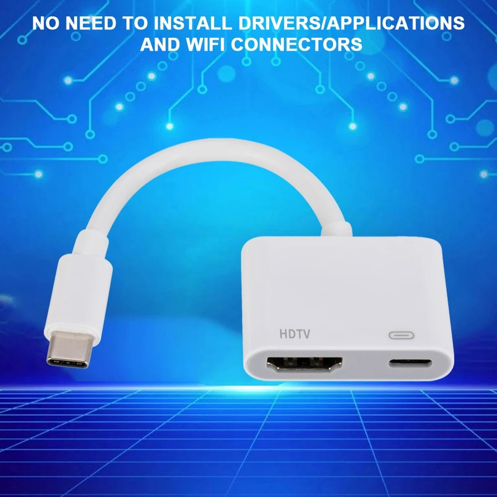 USB C to HDMI Adapter For iPho - Hdmi Arc Cable ulasan dan harga