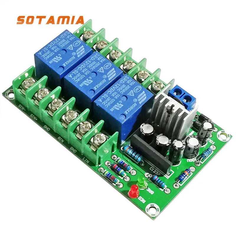 SOTAMIA 600W 2.1 Amplifier Spe - Home Cinema Ampli ulasan dan harga