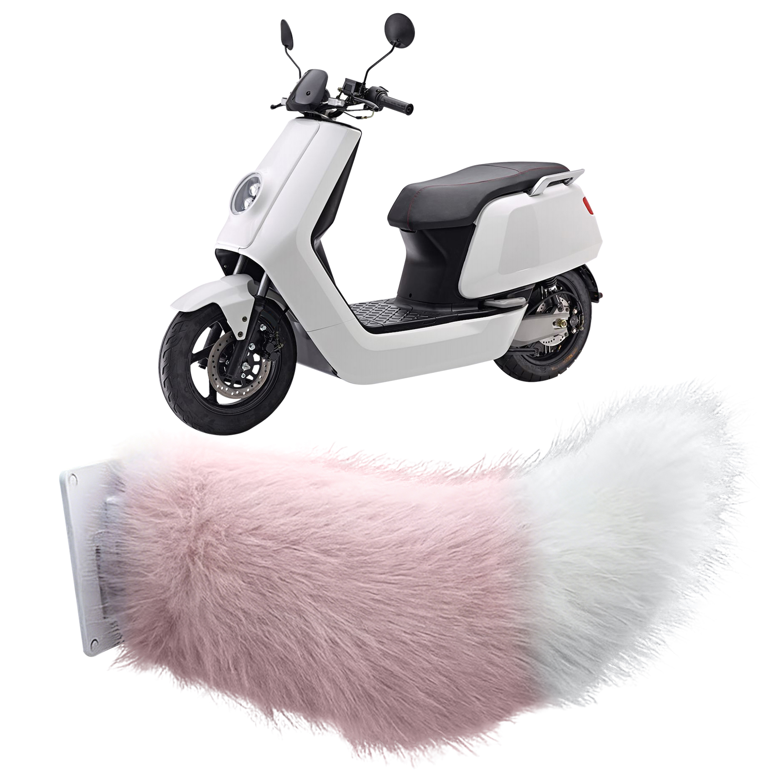 Remote Control Cute Fuzzy Wagg - Universal Remote Control ulasan dan harga