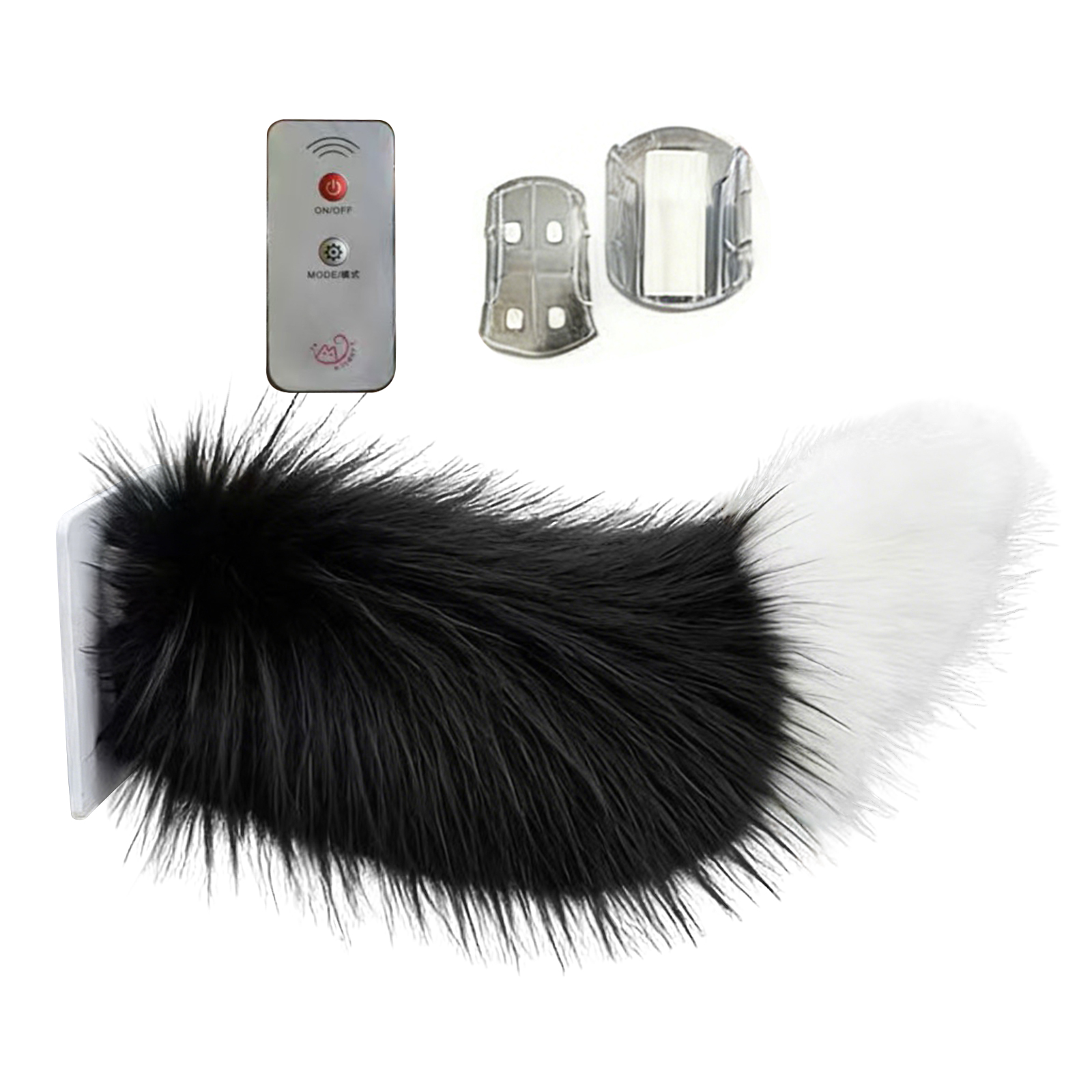Remote Control Cute Fuzzy Wagg - Universal Remote Control ulasan dan harga