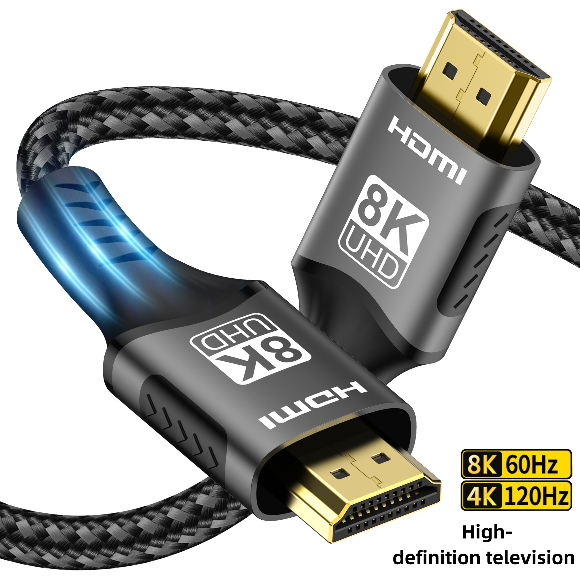 8K HDMI Cable 2.1, Available L - Hdmi Arc Cable ulasan dan harga