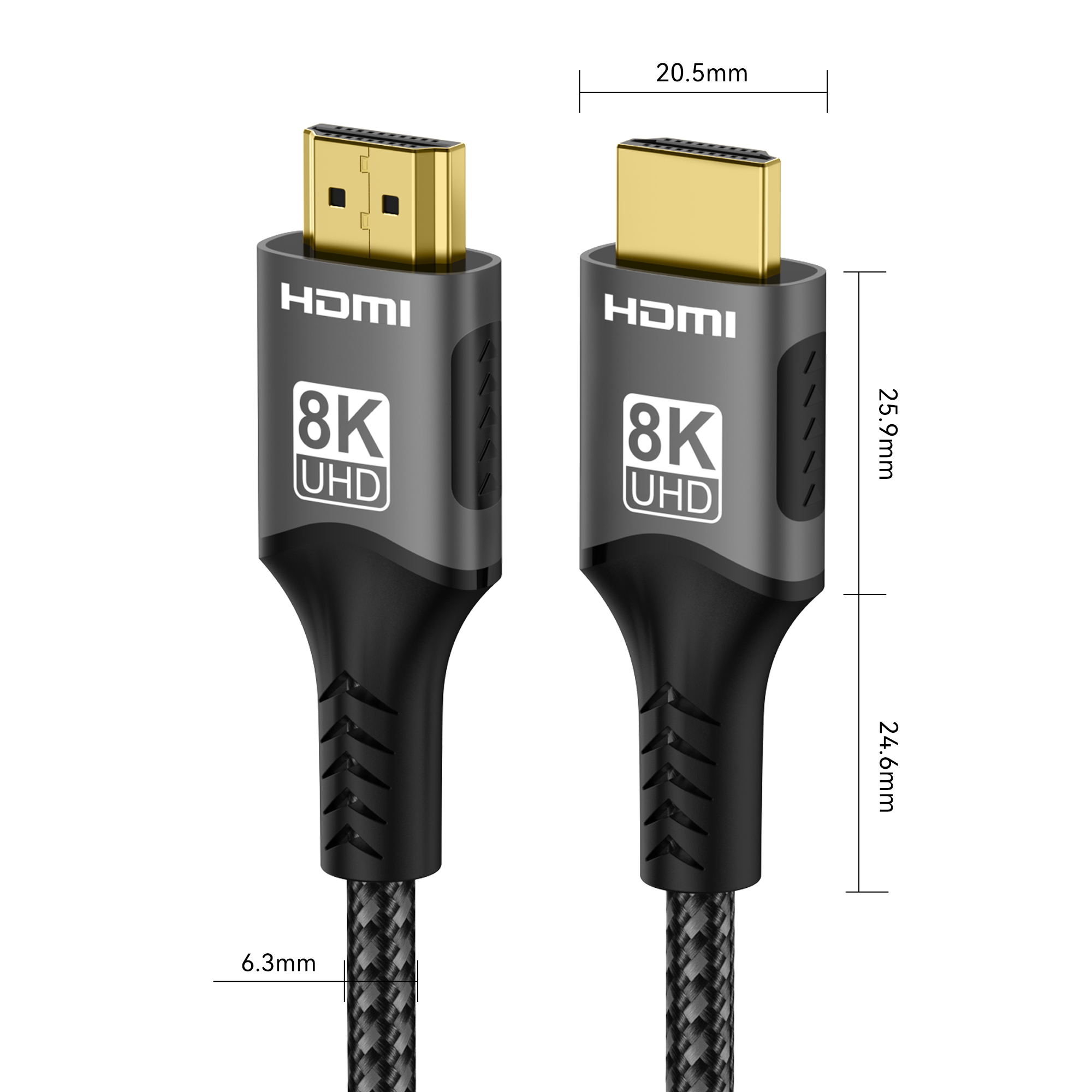 8K HDMI Cable 2.1, Available L - Hdmi Arc Cable ulasan dan harga