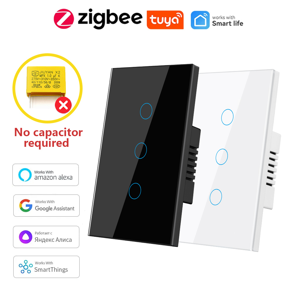 Tuya Zigbee Smart Switch US St - Universal Remote Control ulasan dan harga