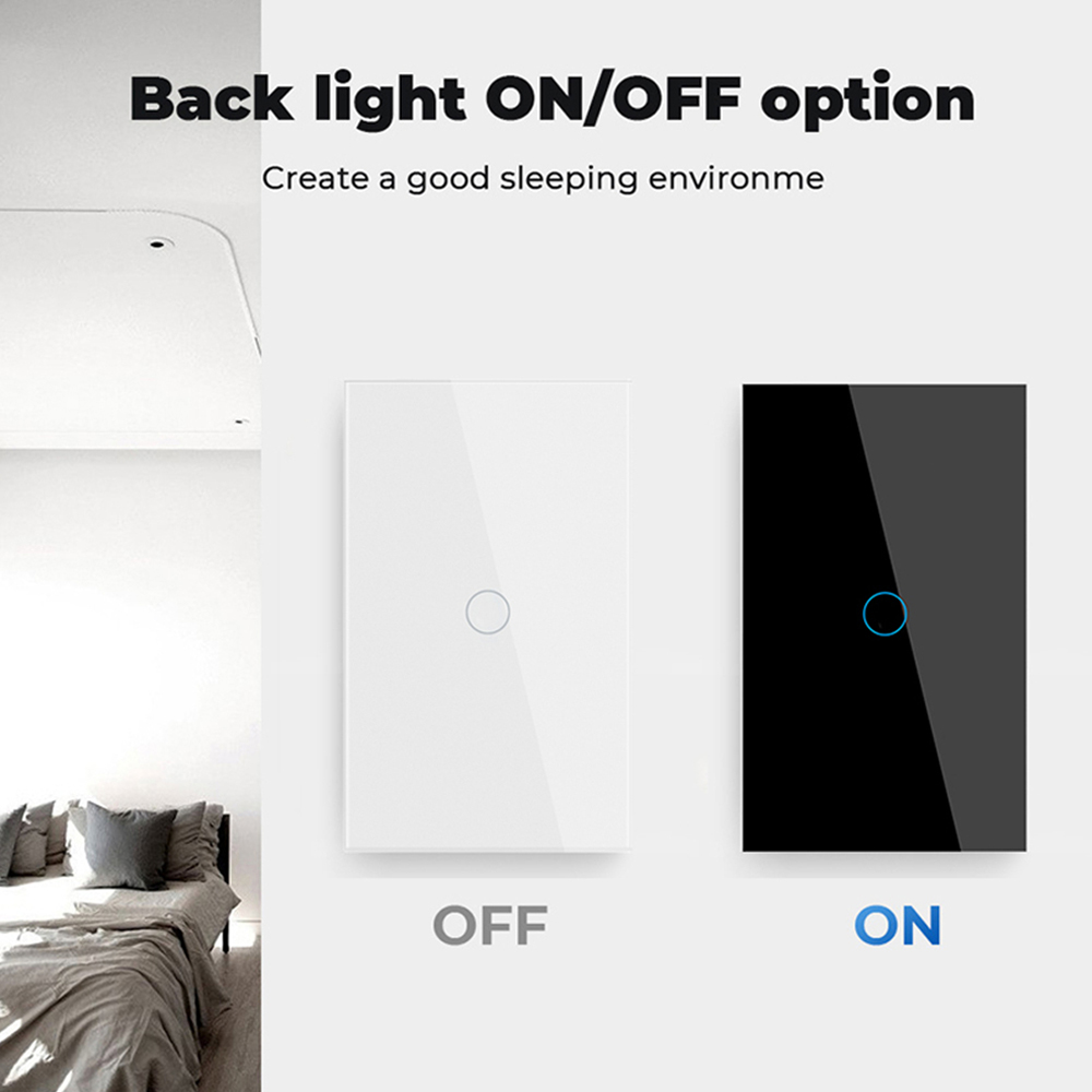 Tuya Zigbee Smart Switch US St - Universal Remote Control ulasan dan harga