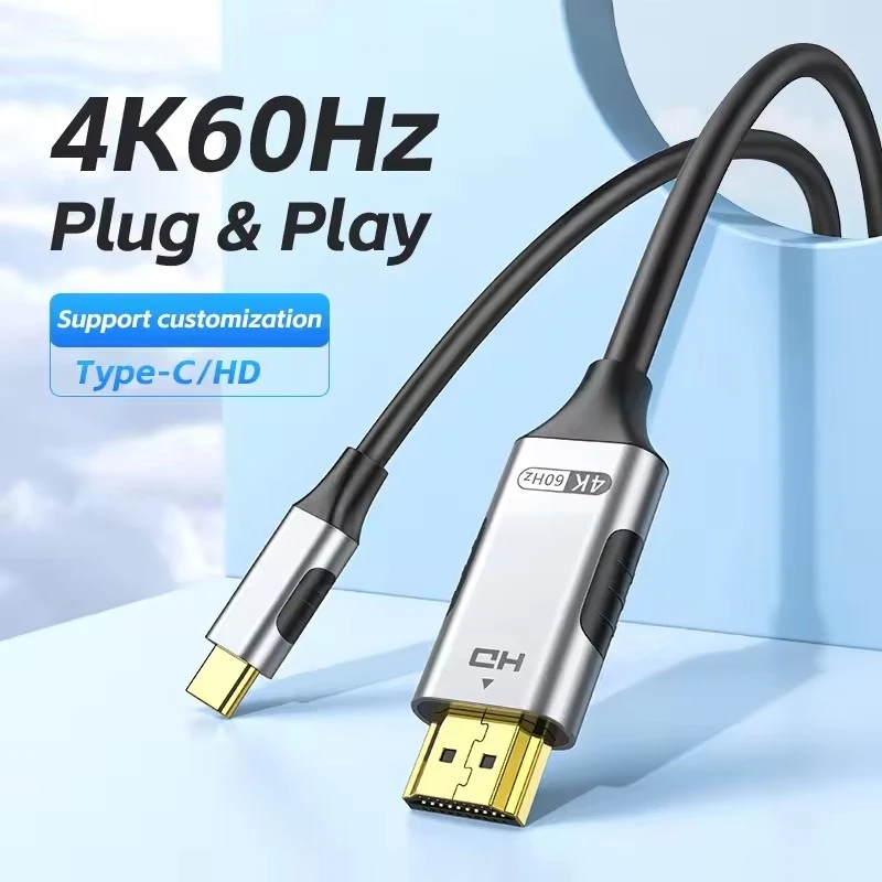 4K USB C to HDMI-compatible Ca - Hdmi Arc Cable ulasan dan harga