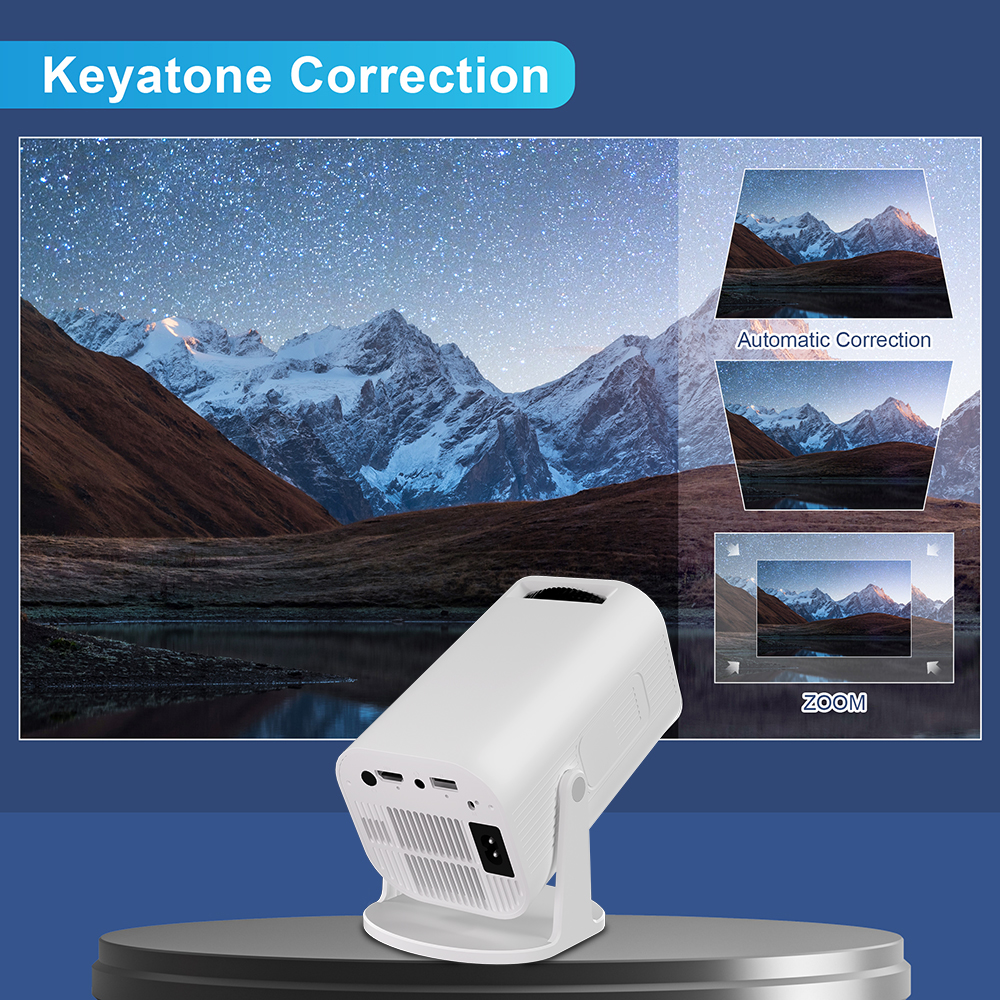 Salange P330 Mini Projector 4K - Xiaomi Home Cinema ulasan dan harga