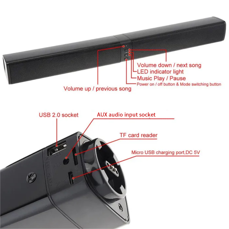 Powerful Soundbar Sound Radio  - Home Cinema Samsung 5.1 ulasan dan harga