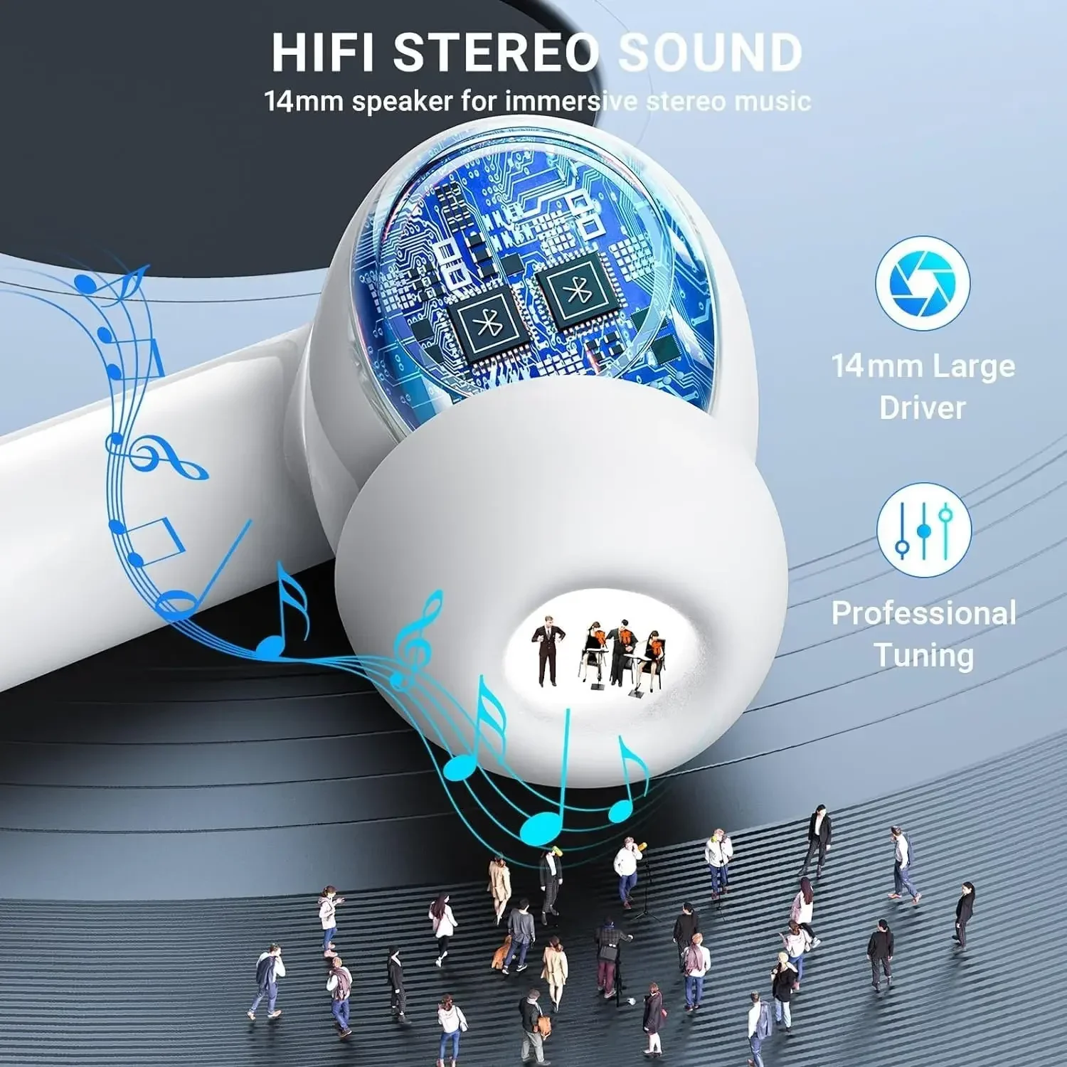 Original Air True Wireless blu - Home Cinema Amazon ulasan dan harga
