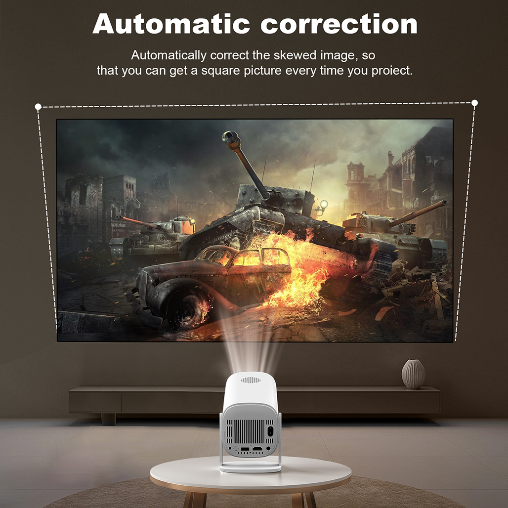 Salange P30 Projector Free-Sty - Xiaomi Home Cinema ulasan dan harga