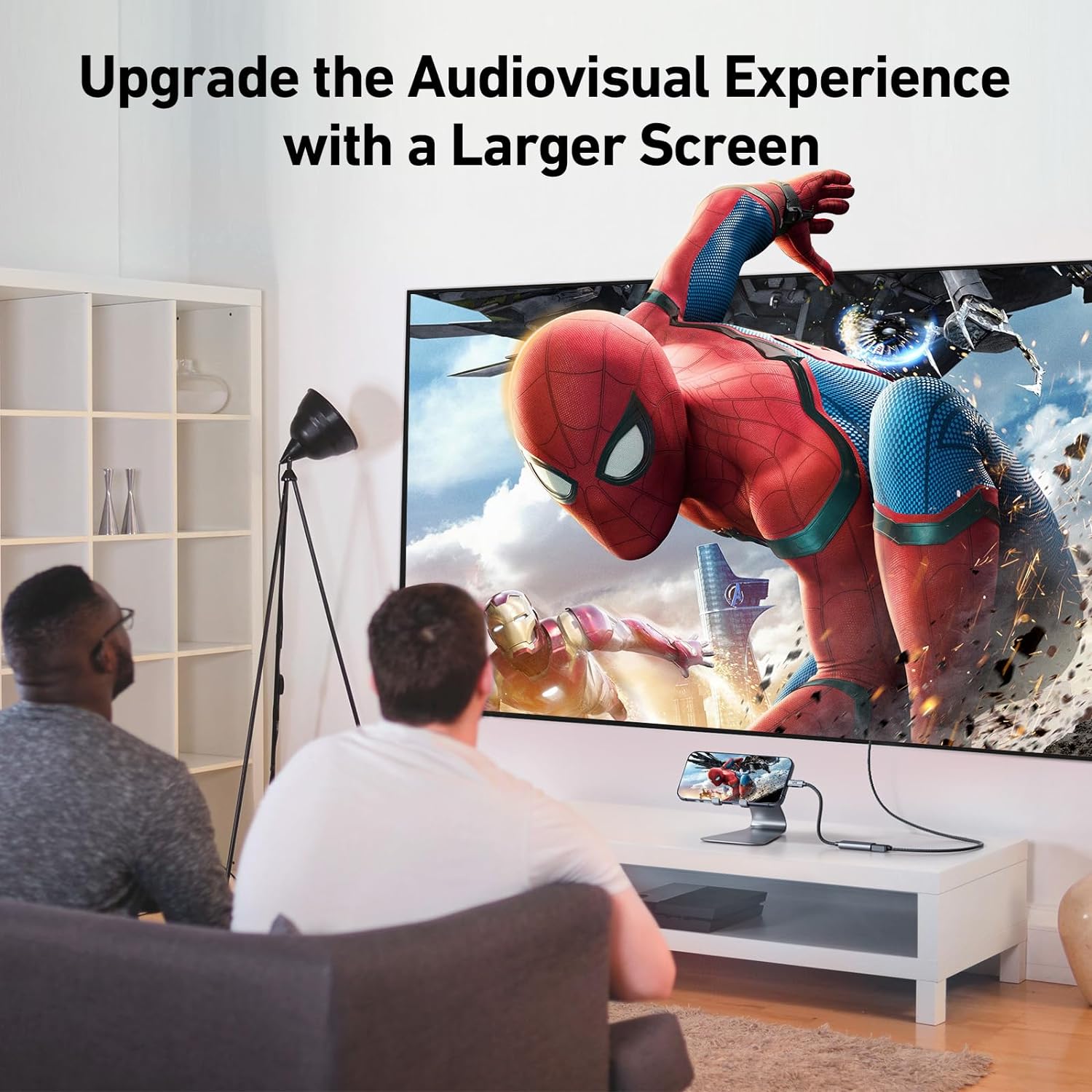 USB C to HDMI Adapter 4K@60Hz  - Hdmi Arc Cable ulasan dan harga