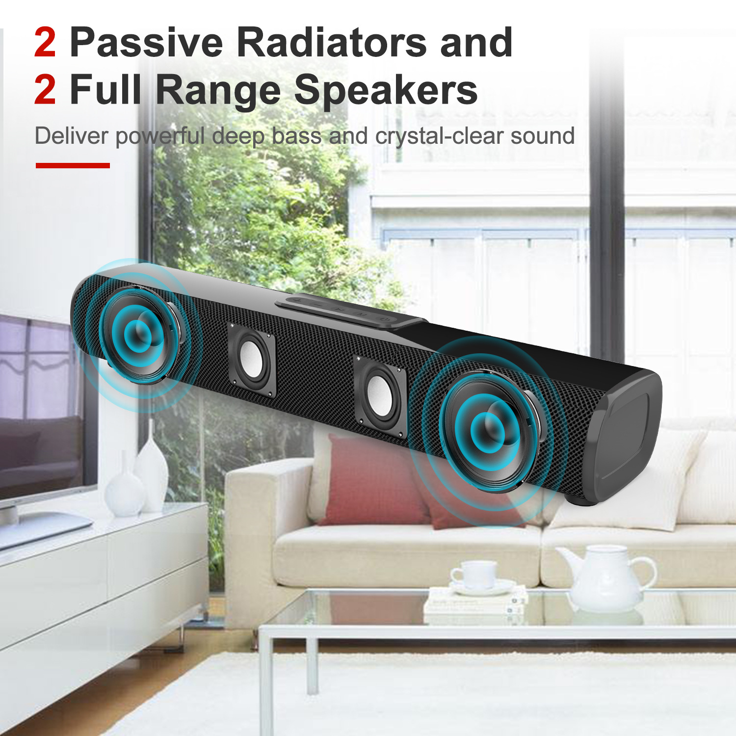 S20 TV Soundbar 30W Powerful B - Home Cinema Samsung 5.1 ulasan dan harga