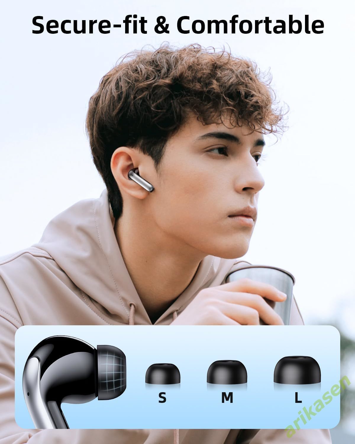 ANC Bluetooth Earphones Active - Home Cinema Amazon ulasan dan harga