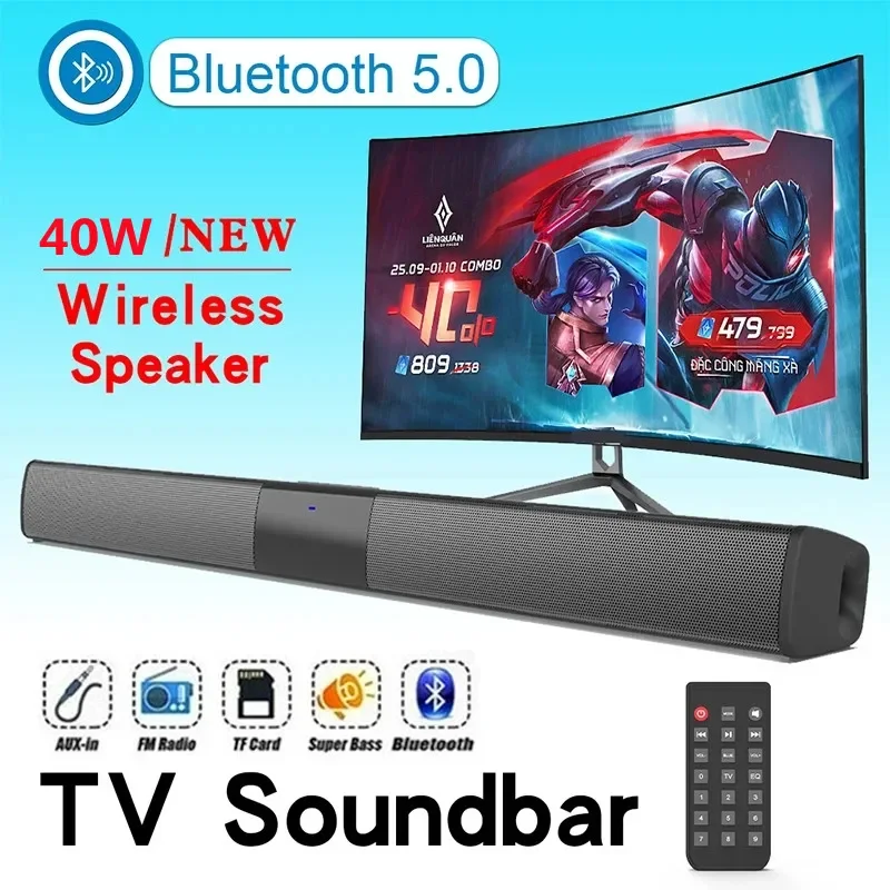 40W Bluetooth 5.3 Speaker With - Home Cinema Samsung 5.1 ulasan dan harga