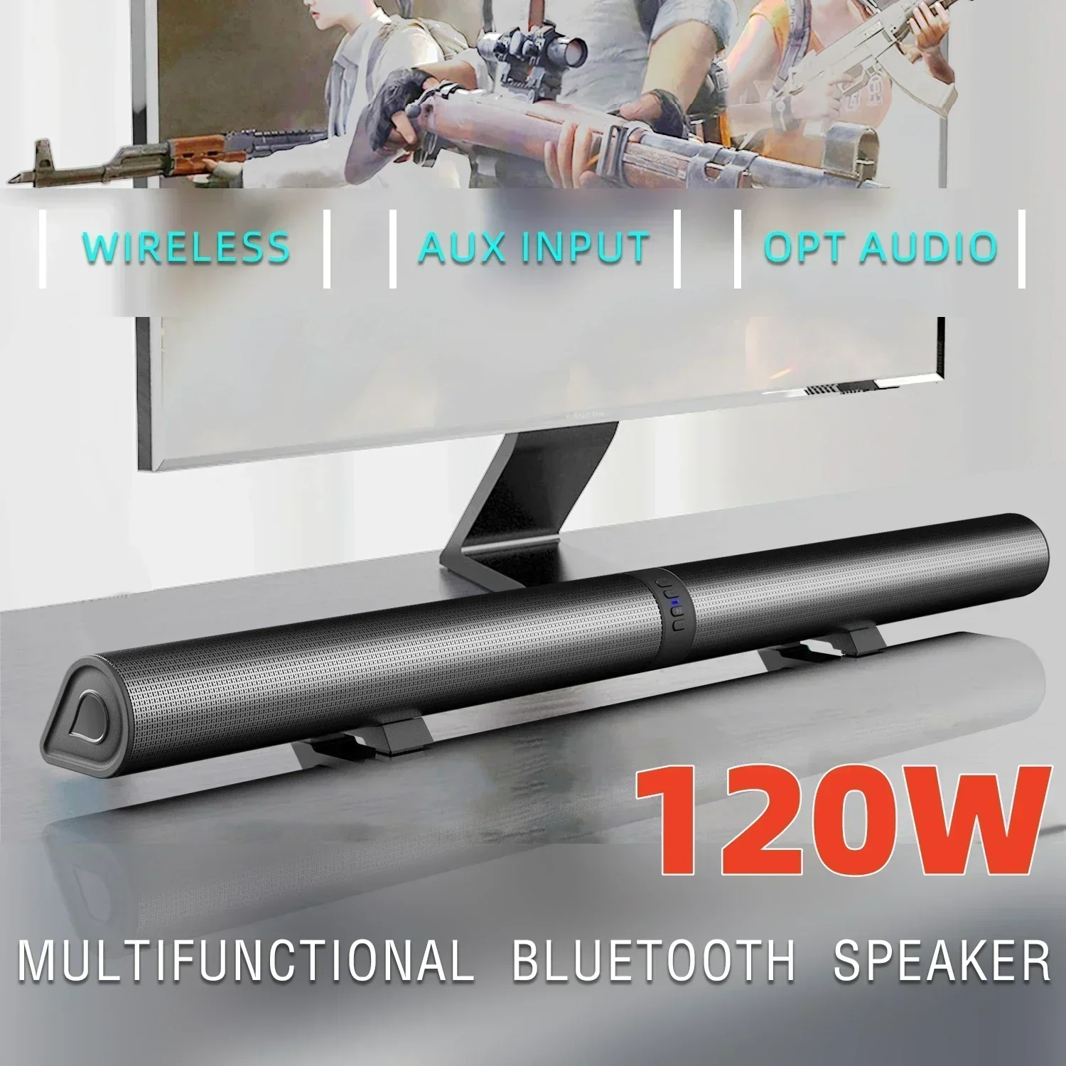 120W BS-56 TV Bluetooth Speake - Home Cinema Samsung 5.1 ulasan dan harga