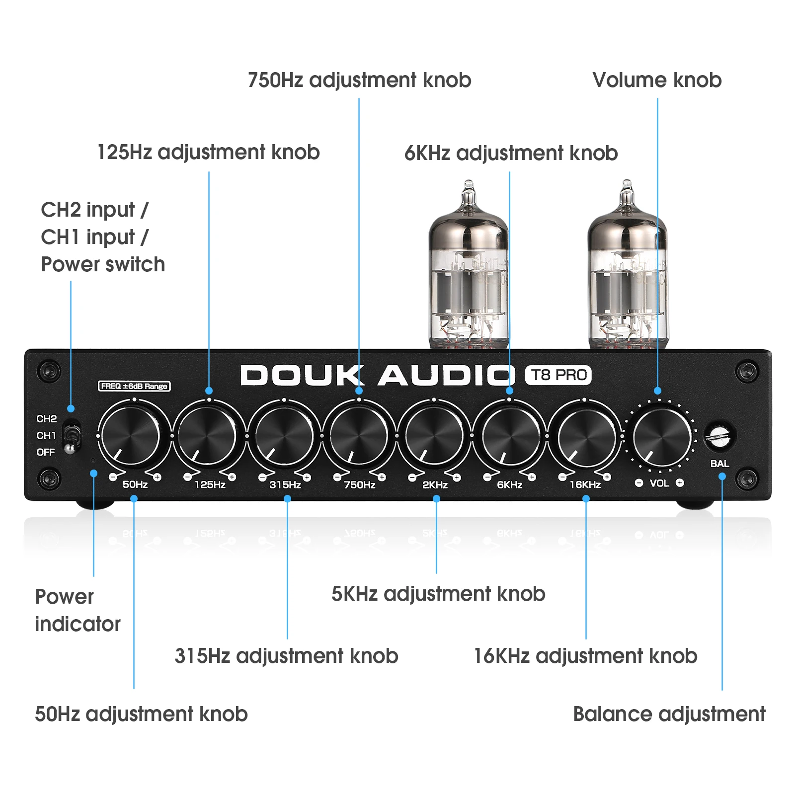 Nobsound HiFi 7-band EQ Equali - Home Cinema Samsung 5.1 ulasan dan harga