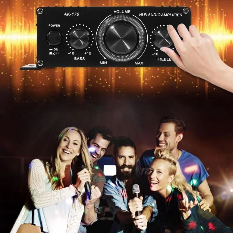 Woopker AK-170 Digital Power M - Home Cinema Ampli ulasan dan harga