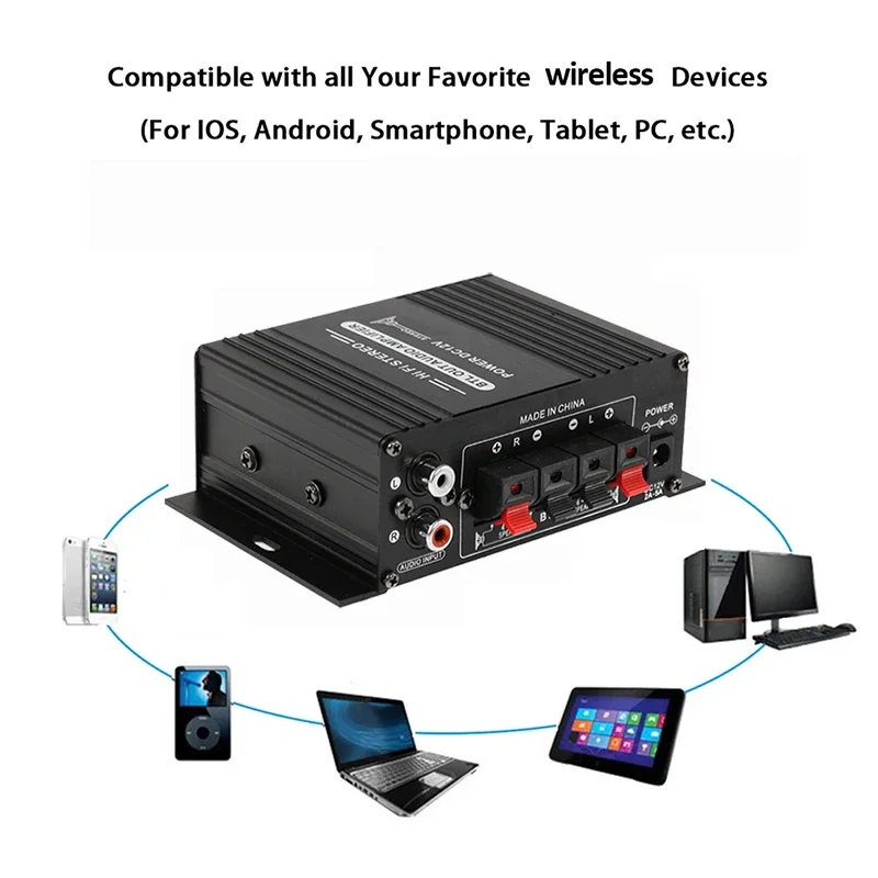 Woopker AK-170 Digital Power M - Home Cinema Ampli ulasan dan harga
