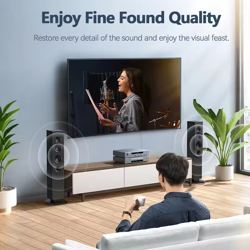 Coaxial Digital Audio Cable Su - Home Cinema Ampli ulasan dan harga