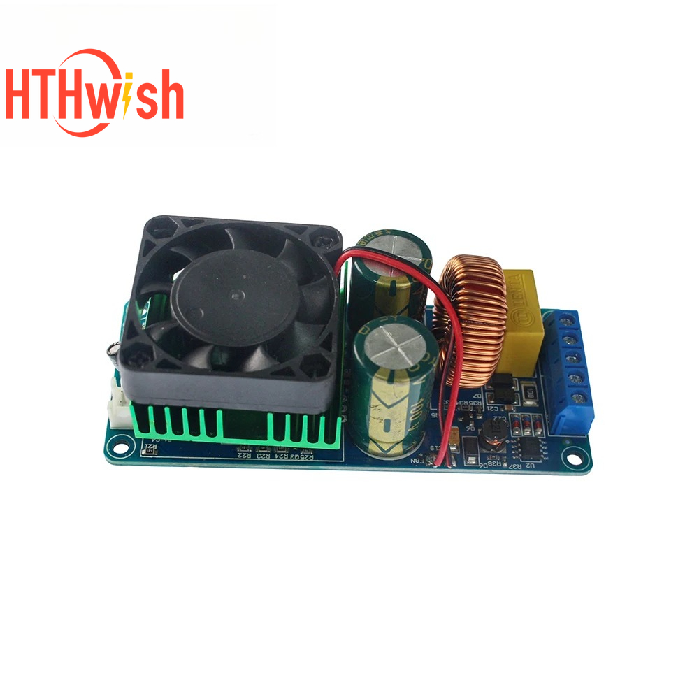 1PC HIFI Power IRS2092S 500W M - Home Cinema Ampli ulasan dan harga