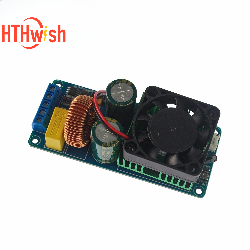 1PC HIFI Power IRS2092S 500W M - Home Cinema Ampli ulasan dan harga