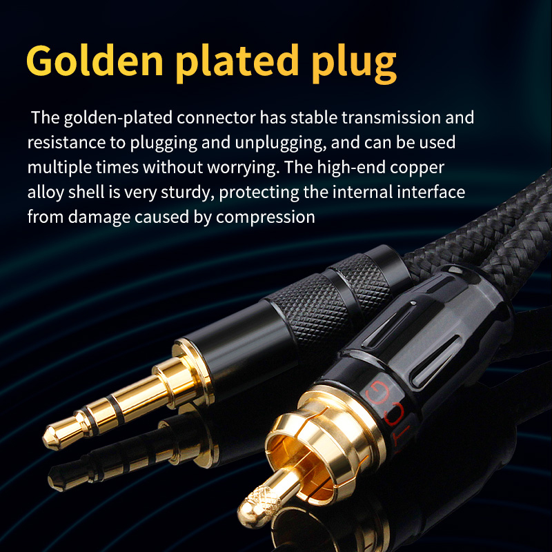 SPDIF Coaxial Cable HIFI 3.5mm - Xiaomi Home Cinema ulasan dan harga