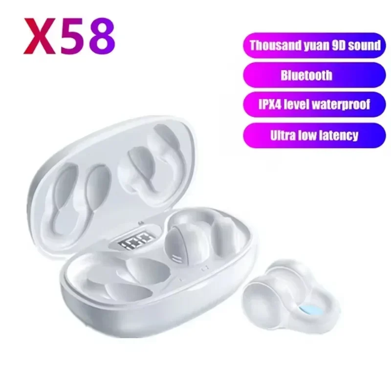 NEW X58 Wireless Earphones Noi - Home Cinema Amazon ulasan dan harga