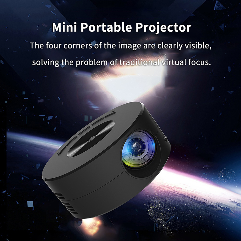 Portable Mini Projector 1920*1 - Xiaomi Home Cinema ulasan dan harga